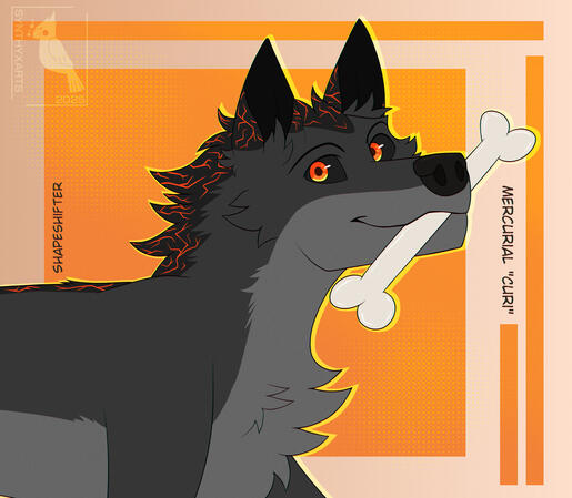 halfbody, flat color