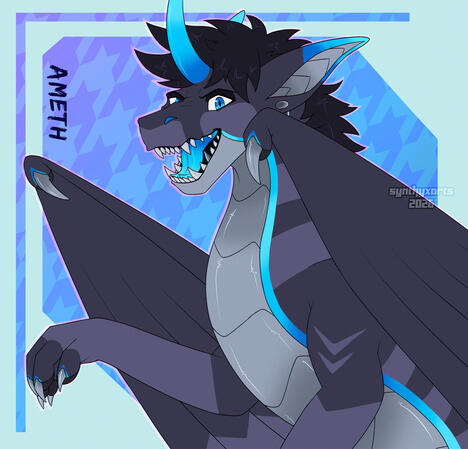 halfbody, flat color
