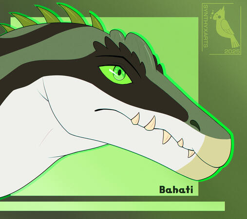 headshot, flat color