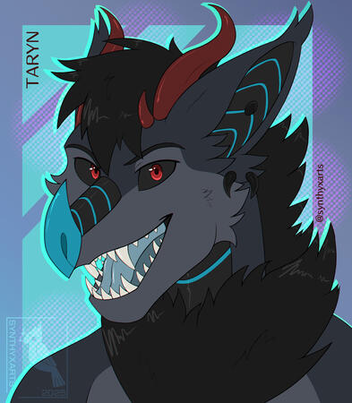 headshot, flat color